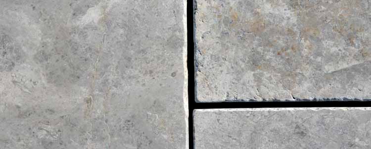 Silvery White