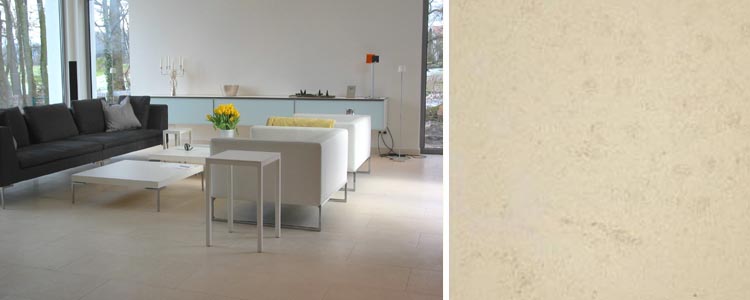 limestone light geschliffen